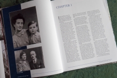 A double page spread from Joe Stead's Ramblings of an Old Codger book