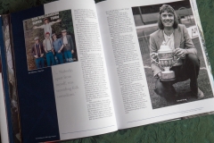 A double page spread from Joe Stead's Ramblings of an Old Codger book A double page spread from Joe Stead's Ramblings of an Old Codger book