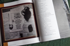 A double page spread from Joe Stead's Ramblings of an Old Codger book A double page spread from Joe Stead's Ramblings of an Old Codger book