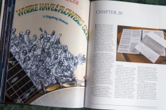 A double page spread from Joe Stead's Ramblings of an Old Codger book A double page spread from Joe Stead's Ramblings of an Old Codger book