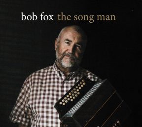 Bob Fox, image of his Songs of the Warhorse Songman CD 